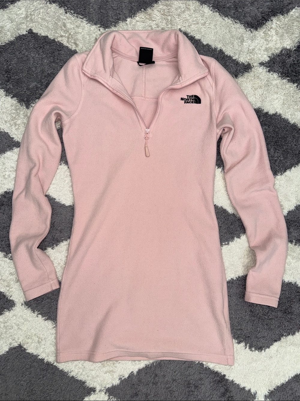 The North Face Women’s 100 Glacier 1/4 Zip Fleece size xxs